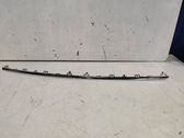 Front bumper splitter molding
