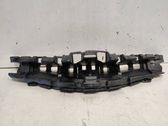 Front bumper upper radiator grill