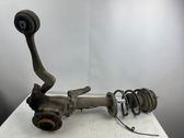 Front shock absorber with coil spring