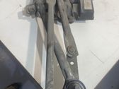 Front wiper linkage and motor