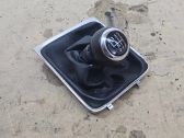 Gear lever shifter trim leather/knob