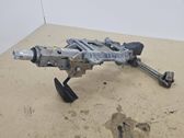 Steering wheel axle