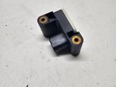 Airbag deployment crash/impact sensor