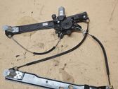 Front door window regulator with motor