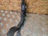 Accelerator throttle pedal