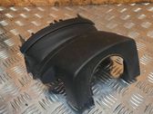 Steering wheel column trim
