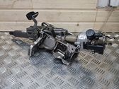 Steering wheel axle