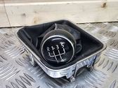 Gear lever shifter trim leather/knob