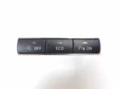 Engine start stop button switch