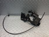 Seat back rest lock catch