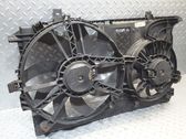 Electric radiator cooling fan