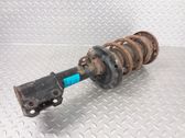 Front shock absorber with coil spring