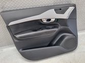 Front door card panel trim
