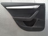 Rear door card panel trim