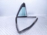 Rear vent window glass