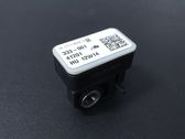 Airbag deployment crash/impact sensor