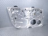 Front window lifting mechanism without motor