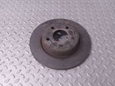 Rear brake disc