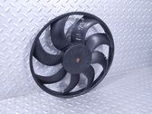 Electric radiator cooling fan