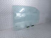 Rear door window glass