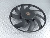 Electric radiator cooling fan