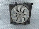 Radiator cooling fan shroud