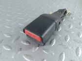 Rear seatbelt buckle