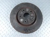 Front brake disc