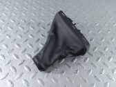 Gear lever shifter trim leather/knob