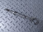 Towing hook eye