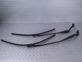 Front wiper blade arm