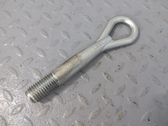 Towing hook eye