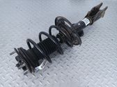 Front shock absorber with coil spring