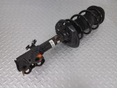 Amortiguador delantero con muelle espiral