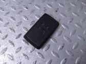 Ignition key/card