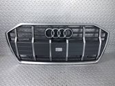 Front bumper upper radiator grill