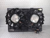 Electric radiator cooling fan