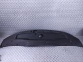 Engine bonnet/hood lock trim molding