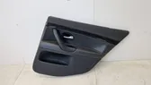 Rear door card panel trim