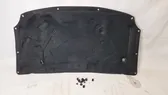 Engine bonnet/hood sound/heat insulation