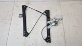 Front door window regulator with motor