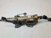 Steering wheel axle
