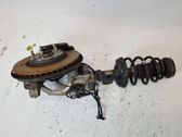 Front air suspension shock absorber