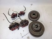 Bremsscheiben und Bremssättel eingestellt