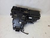 Interior heater climate box assembly
