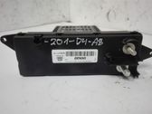 Electric cabin heater radiator