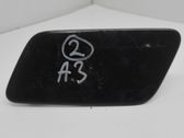 Headlight washer spray nozzle cap/cover