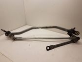 Front wiper linkage