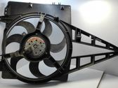 Electric radiator cooling fan