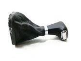 Gear lever shifter trim leather/knob